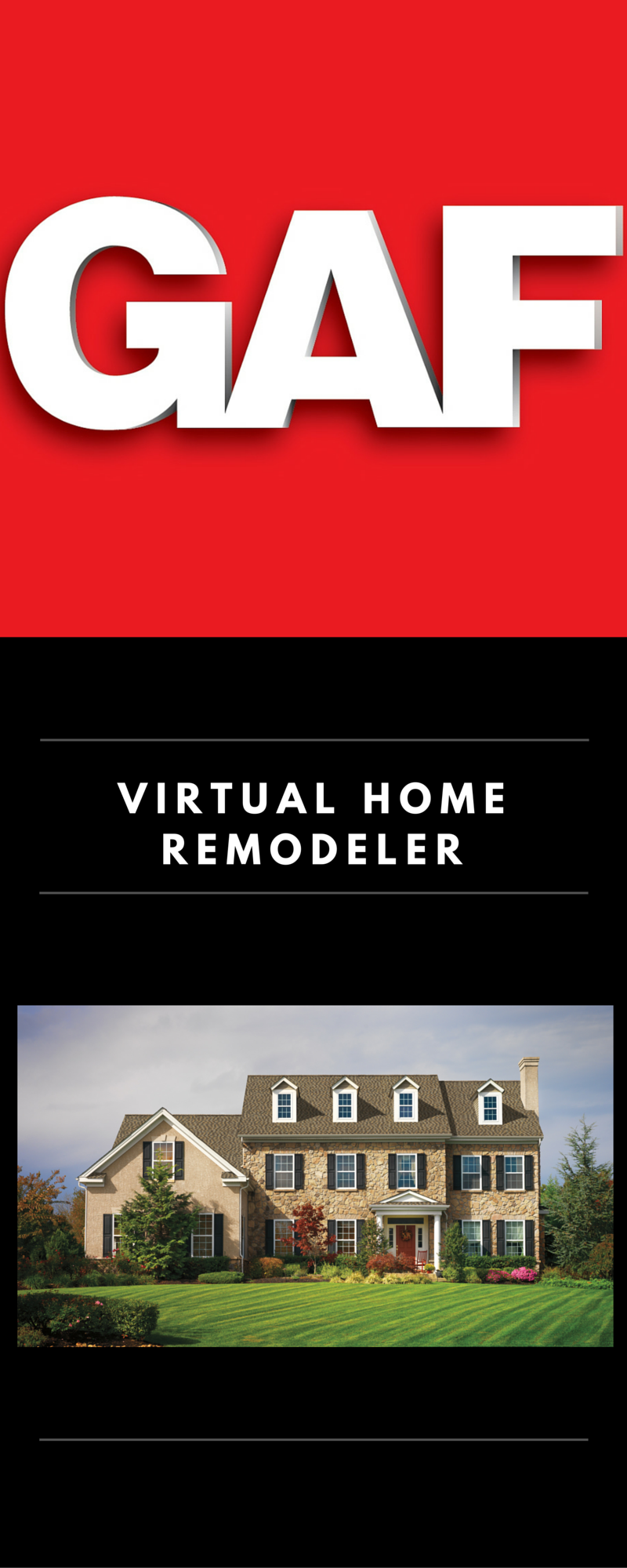 GAF Virtual Home Remodeler